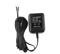 Glayent Adaptateur Secteur pour Sonnette AC, Transformateur de Sonnette 18V 500MA, Câble 10M, Sonnette à Anneau Compatible, Sonnette VidéO Prise UE