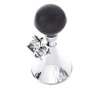 Glayent Ampoule en caoutchouc noir de 21 mm de diamètre pour guidon de vélo, trompette