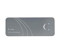 Glayent Boîtier de Disque Dur USB 4.0 SSD M2 NVME 40 Gbit/S 4 to M-Key B+M-Key Boîtier Externe NVME en Aluminium Prenant en Charge Le Disque Dur M.2 NVME 2280