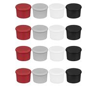 Glayent Bouchon de Bouteille Universel : 16 Couvercles de Bouteille en Silicone pour Bouchon de Vin et Bouchon de Bière - Bouchons de Bouteille de Vin en Silicone.