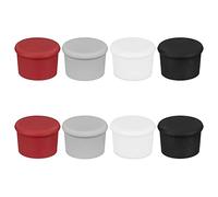 Glayent Bouchon de Bouteille Universel : 8 Couvercles de Bouteille en Silicone pour Bouchon de Vin et Bouchon de Bière - Bouchons de Bouteille de Vin en Silicone.
