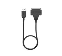 Glayent Câble Adaptateur vers USB 3.0 pour Disques SSD/HDD de 2,5" Prenant en Charge Une Vitesse Allant Jusqu'à 5 Gbps