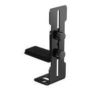 Glayent Cadre de Support GPU Support GPU Réglable pour Éviter L'Affaissement Support de Carte Vidéo pour Châssis Position du Ventilateur 12 cm Noir