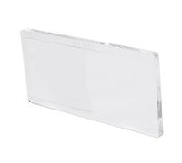Glayent Casque de Soudage Magnify Lens Diopter 2.0 Dimension Externe 107 Mm X 50 Mm pour Masque de Soudage