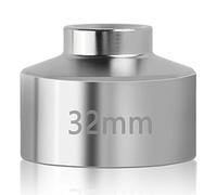 Glayent Clé de filtre à à douille de 32 mm, outil pour enlever rapidement le filtre à en acier, outil de douille de filtre à d'entraînement 3/8, facile à utiliser