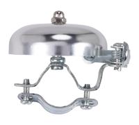 Glayent Clochette de Velo en Aluminium Retro Cloches de Bicyclette en Aluminium Retro - Argent