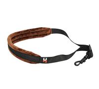 Glayent Confortable éPaissir DéCompression TéNor Soprano Alto Sax Cou Sangle Sax Harnais Saxophone Sangle, Marron