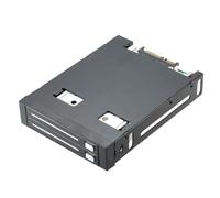 Glayent Double Baie 2,5 Pouces III Disque Dur HDD et Plateau SSD Boîtier de Rack Mobile Interne Station d'accueil Hot Swap