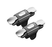 Glayent Gâchette Sensible pour sur Téléphone, Gâchette 4 Doigts pour Mobile, Gâchette pour Téléphone, Touches L1 et R1 pour Viser, Manette de Sensible pour Téléphone.