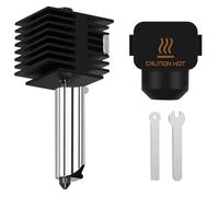 Glayent Kit Hotend pour Bambu-Lab A1/A1 Mini Pièces d'imprimante 3D Tête d'impression pour Bambu-Lab A1/A1 Mini Imprimante 3D 0,8 mm