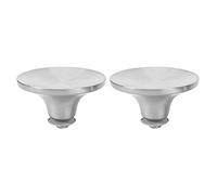 Glayent Lot de 2 boutons de remplacement en acier inoxydable pour couvercle de casserole Aldi/Lodge