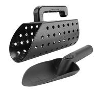 Glayent Lot de 2 pelles à sable et accessoires pour la détection de métaux et la