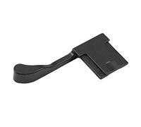 Glayent MéTal la Couverture de Chaussure Chaude la PoignéE de Pouce pour X100F X100T X70 X-E3 X-A1 X-A2 X-A5 X-M1 XA3 XE3 Noir