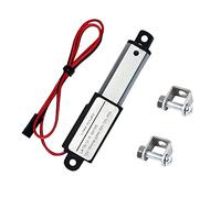 Glayent Mini actionneur linéaire électrique - Course de 5,1 cm, 64 N/6,5 kg, vitesse 0,6 pouces/s, mini actionneur de mouvement étanche 12 V DC