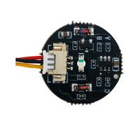 Glayent Module de Commutation Tactile à Voyant Bistable à Clé de Contact 3V-30V Jog Latch Touch. Module de Commutation à Capteur Tactile à Pointage/Verrouillage 3V-30V.
