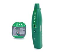 Glayent MS5902R Détecteur de Disjoncteur Automatique Testeur de Prise de Fusible Fil Court-Circuit Détecteur de Fusible Discriminateur Prise UE
