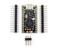 Glayent NRF52840 Carte de développement Supermini compatible avec Nice Nano V2.0 Gestion de la charge Bluetooth Composants d'ordinateur