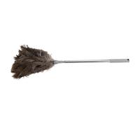Glayent Plumeau en Plumes D'Autruche, Plumeau Rétractable pour Le Nettoyage de, Ventilateur de Plafond, Meubles, Plumeau, 90 Pouces