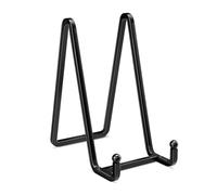 Glayent Présentoir à 3 assiettes pour la présentation de cadres en métal, support pour images, assiettes décoratives, livres, chevalets photo, durable