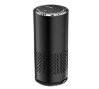 Glayent Purificateur d'air électrique USB Purificateur d'air anti-formaldéhyde Purificateur d'air à ions négatifs Noir