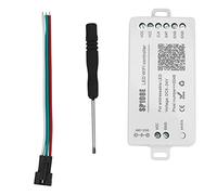 Glayent SP108E LED Wifi ContrôLeur Magique WS2812B WS2813 Etc Bande LED Module LumièRe Intelligent APP ContrôLe Sans Fil IOS 10 / Android 4.4 DC5-24V