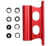 Glayent Support de transport pour toit de vélo de voiture - Tendeur - de vélo - Rouge
