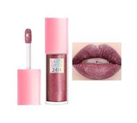 Glaze Lip Oil - Huile à Lèvres Repulpante Teintée, Accessoires Cosmétiques | Bisous brillants longue durée, lèvres hydratantes chatoyantes plus pulpeuses pour petite amie, lèvres sexy, cadeau du Nouve