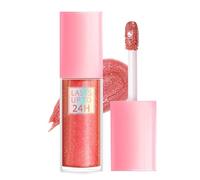 Glaze Lip Oil - Huile à Lèvres Repulpante Teintée, Accessoires Cosmétiques | Bisous brillants longue durée, lèvres hydratantes chatoyantes plus pulpeuses pour petite amie, lèvres sexy, cadeau du Nouve