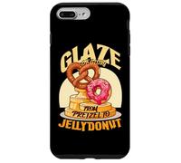 Glaze of Glory from Pretzel to Jelly Donut Coque pour iPhone 7 Plus/8 Plus