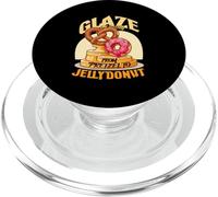 Glaze of Glory from Pretzel to Jelly Donut PopSockets PopGrip pour MagSafe