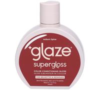 Glaze Supergloss Auburn Spice Soin Gloss Colorant Brunettes/Roux Liquide 190 ml