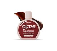 Glaze Supergloss Color Conditioning Gloss - Brillant semi-permanent hydratant et boost de brillance - Masque de dépôt de couleur - Végétalien, sans cruauté envers les animaux - 190 ml - Auburn Spice