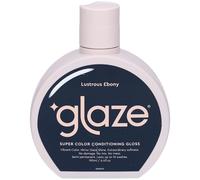 Glaze Supergloss Lustrous Ebony Soin Gloss Colorant Noir Naturel Liquide 190 ml