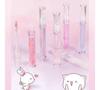 Glazed Lip Gloss Water Sensation Lipgloss Translucide # H7065, H7065-05 Bulles De Sel De Mer