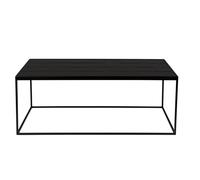 GLAZED - Table Basse noire en céramique Noir