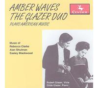 Glazer Duo,Robert Glazer - Viola,Gilda Glazer - Amber Waves