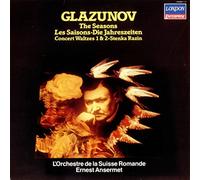 Glazounov-Ansermet -les Saisons