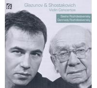 Glazounov, Chostakovitch : Concertos pour violon. Rojdestvenski.
