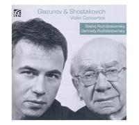 Glazounov, Chostakovitch et Rojdestvenski – Concertos pour violon – Nimbus Lighting