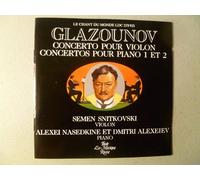 Glazounov Concerto Piano 1/2