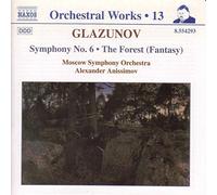 NAXOS Deutschland Musik & Video Vertriebs-GmbH – Symphonie No. 6, La Foret Symph. De Moscou