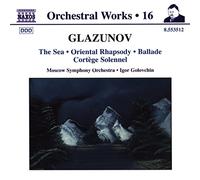 Glazounov : intégrale des oeuvres pour orchestre, vol.16