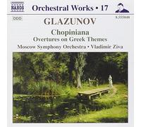 Glazounov - intégrale des oeuvres pour orchestre, vol.17 : Chopiniana