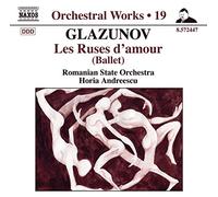 Glazounov : intégrale des oeuvres pour orchestre, vol.19 : Les ruses d'amour