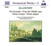 Glazounov – Intégrale des œuvres pour orchestre Vol. 2 – NAXOS
