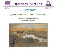 Symphonies Nos. 2 & 7 Symph. de Moscou – NAXOS