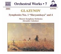 Symphonies Nos. 1 & 4 Symph. De Moscou