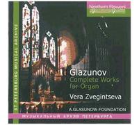 Glazounov : Integrale Des Oeuvres Pour Orgue