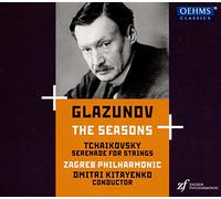 Glazounov les Saisons/Tchaikovski Serenade pour Cordes