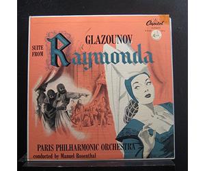 Glazounov: Suite From Raymonda, Op. 37